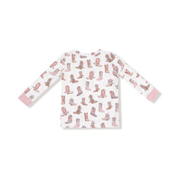 Future Cowgirl - Long Sleeve Loungewear Set