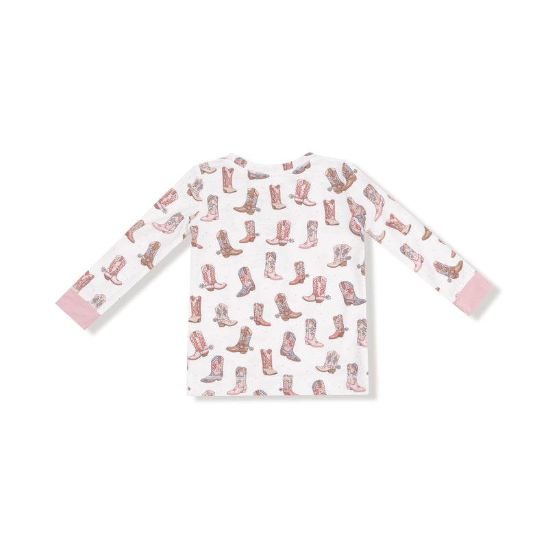 Future Cowgirl - Long Sleeve Loungewear Set