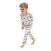 Footballs Playing Football - Long Sleeve Loungewear Set
