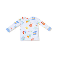 Future Scientist - Blue - Long Sleeve Loungewear Set