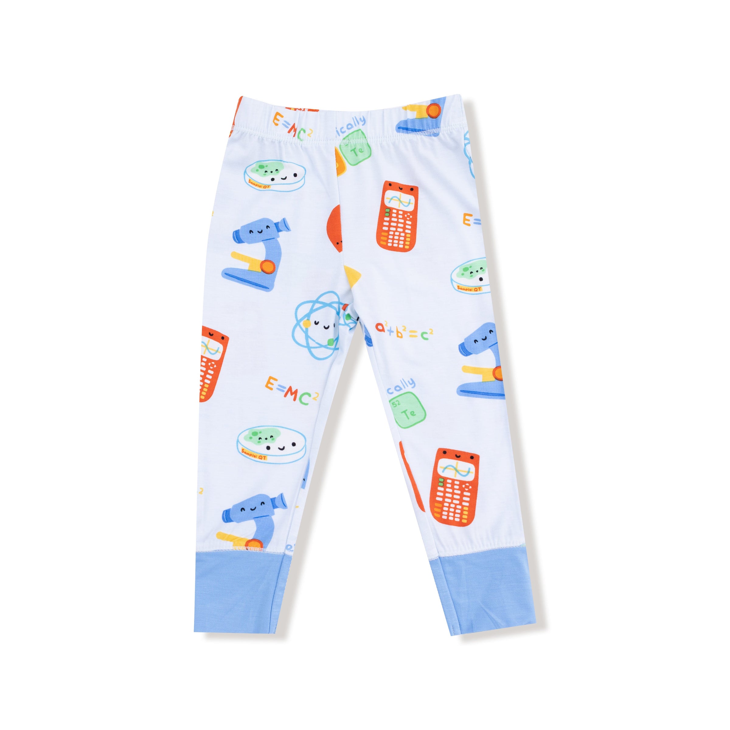 Future Scientist - Blue - Long Sleeve Loungewear Set