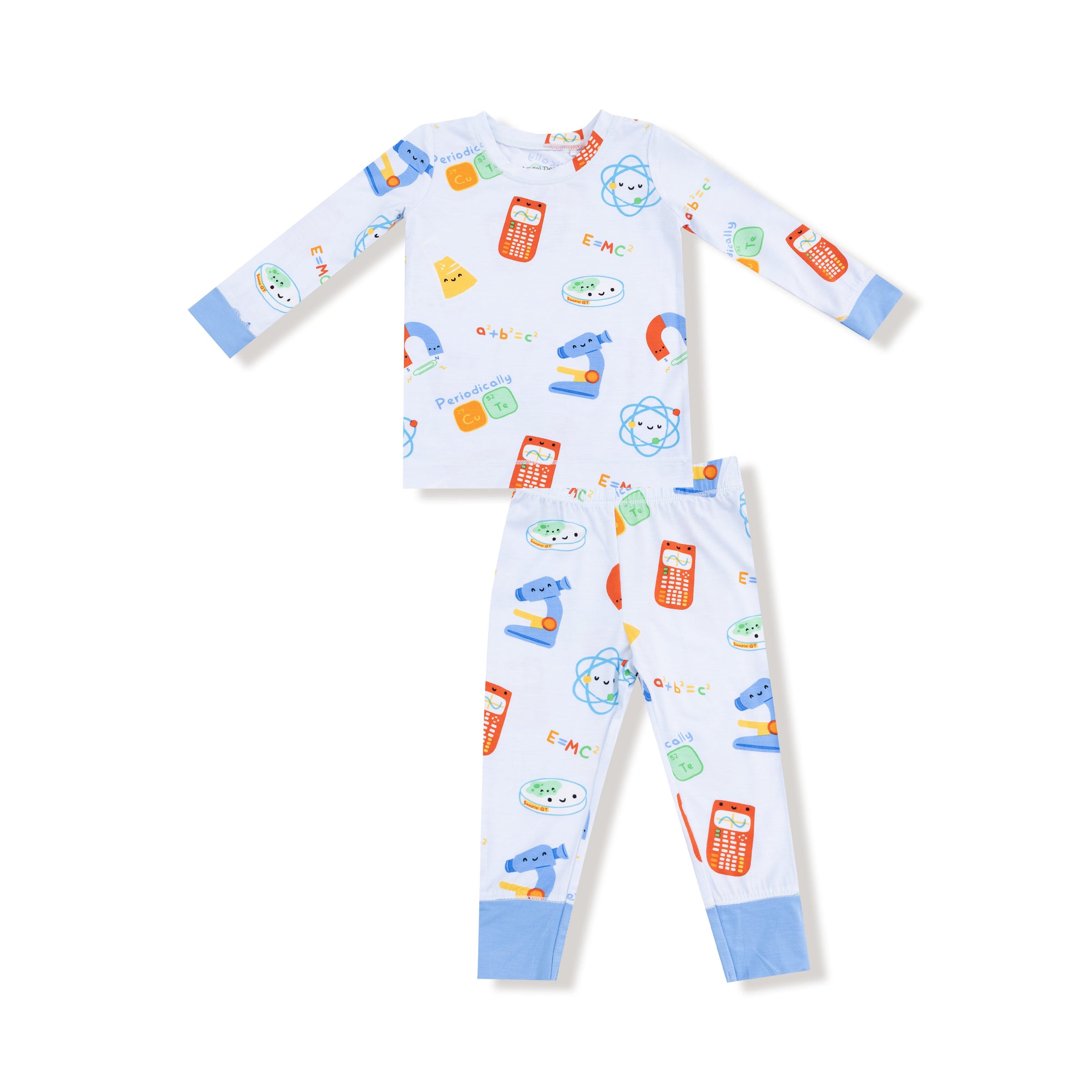 Future Scientist - Blue - Long Sleeve Loungewear Set