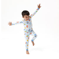 Future Scientist - Blue - Long Sleeve Loungewear Set