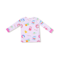 Future Scientist - Pink - Long Sleeve Loungewear Set