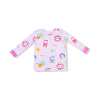 Future Scientist - Pink - Long Sleeve Loungewear Set
