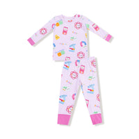 Future Scientist - Pink - Long Sleeve Loungewear Set