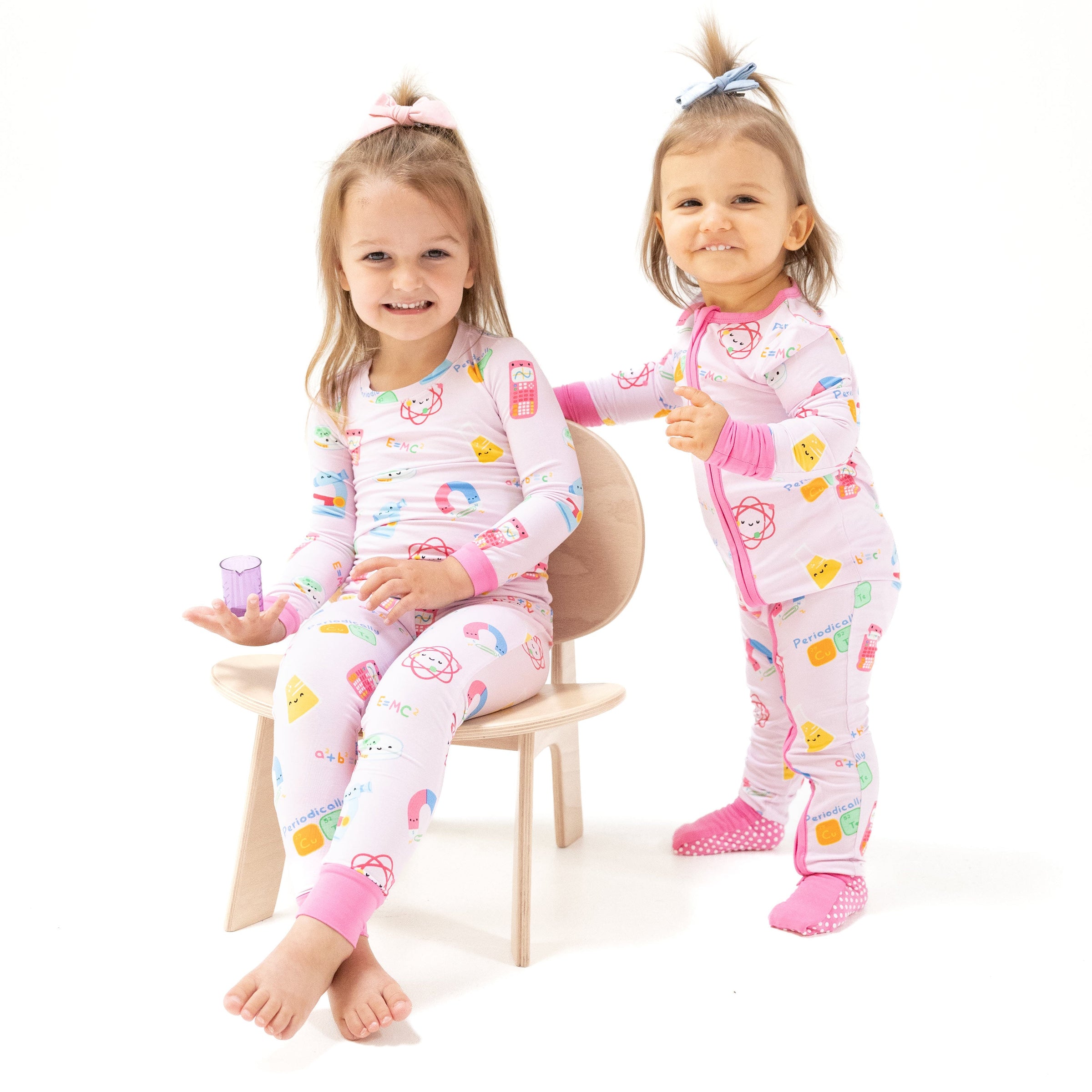 Future Scientist - Pink - Convertible Romper