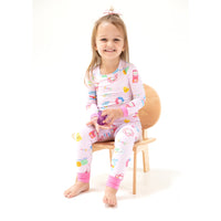 Future Scientist - Pink - Long Sleeve Loungewear Set