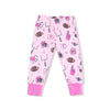 Game Day - Pink - Long Sleeve Loungewear Set