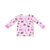 Game Day - Pink - Long Sleeve Loungewear Set