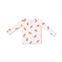 Gingerbread - Long Sleeve Loungewear Set
