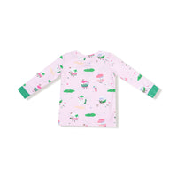 Golf Pros - Pink - Long Sleeve Loungewear Set