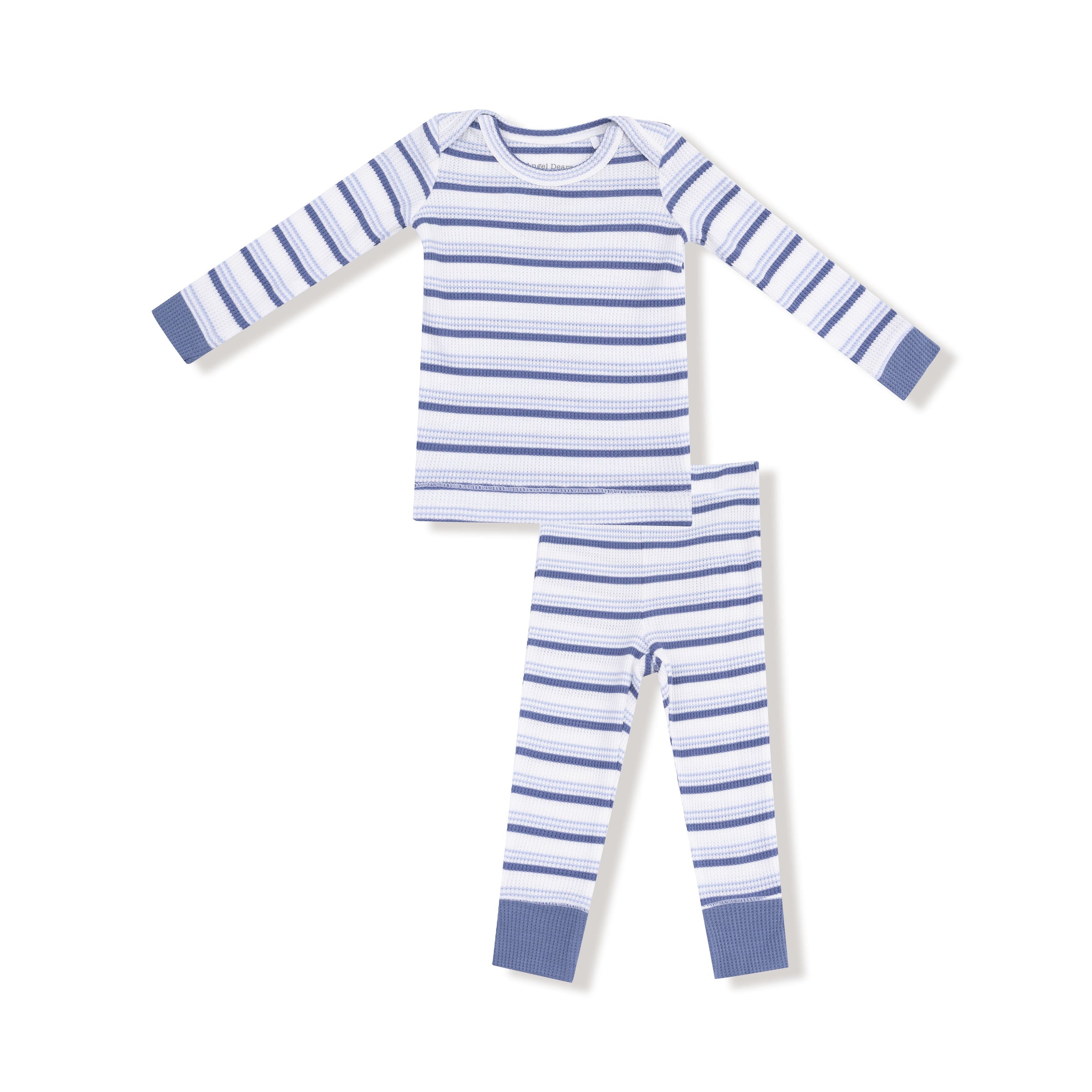 Vintage Stripe - Blue - Long Sleeve Loungewear Set