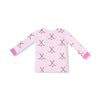 Hockey - Pink - Long Sleeve Loungewear Set