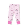 Hockey - Pink - Long Sleeve Loungewear Set