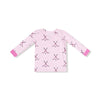 Hockey - Pink - Long Sleeve Loungewear Set