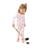 Hockey - Pink - Long Sleeve Loungewear Set