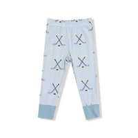 Hockey - Stone Blue - Long Sleeve Loungewear Set