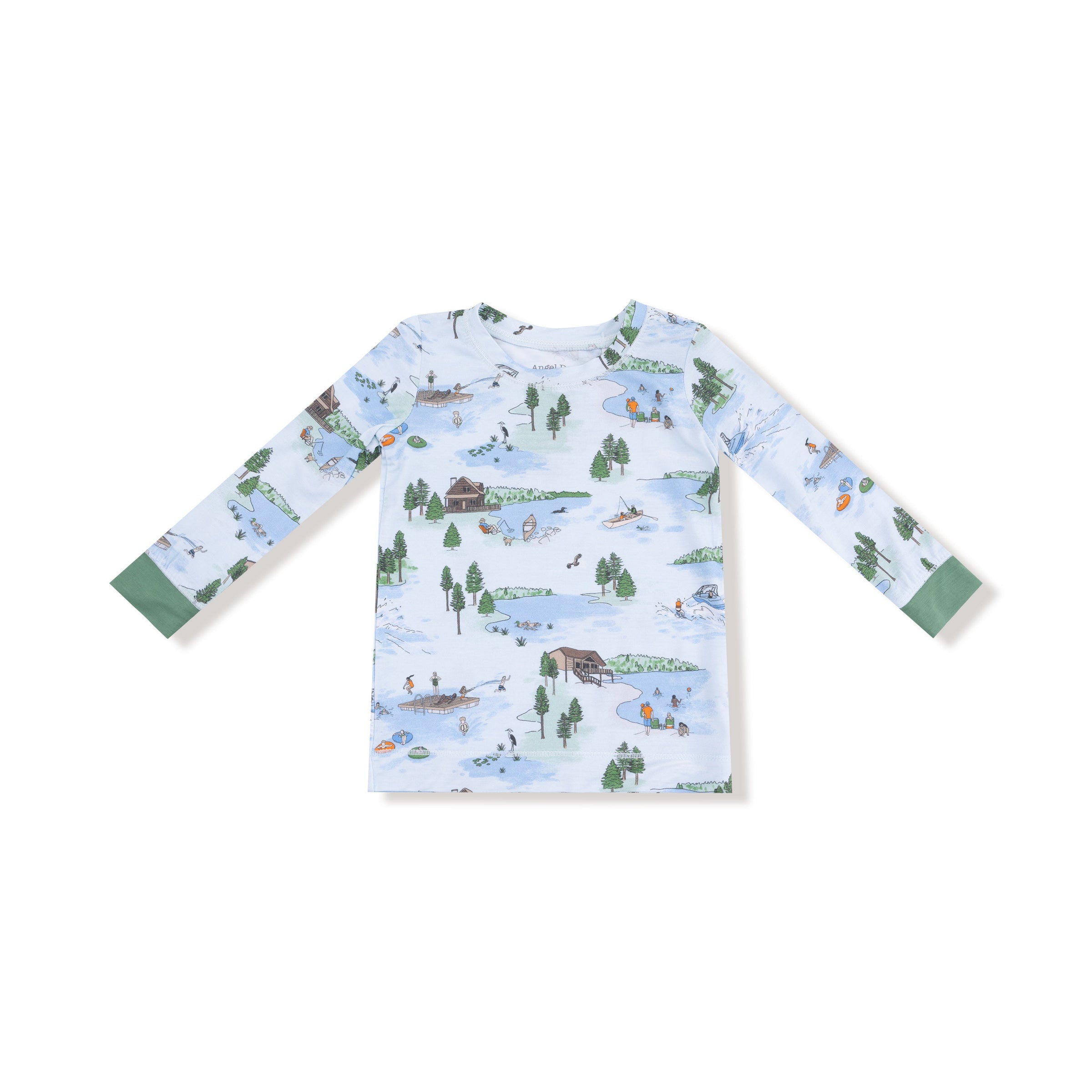 Lake Life - Long Sleeve Loungewear Set