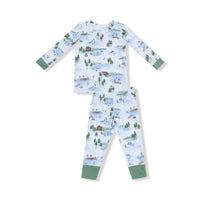 Lake Life - Long Sleeve Loungewear Set