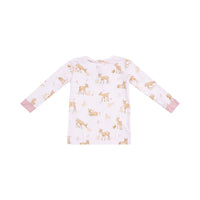 Little Fawn - Long Sleeve Loungewear Set