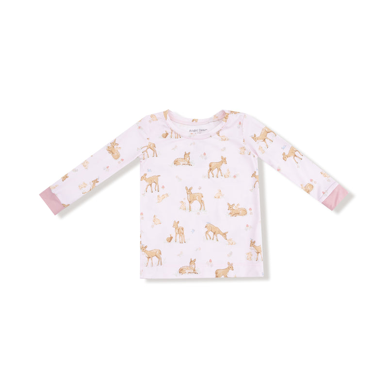 Little Fawn - Long Sleeve Loungewear Set