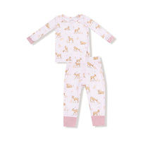 Little Fawn - Long Sleeve Loungewear Set