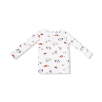 Little Farm - Long Sleeve Loungewear Set