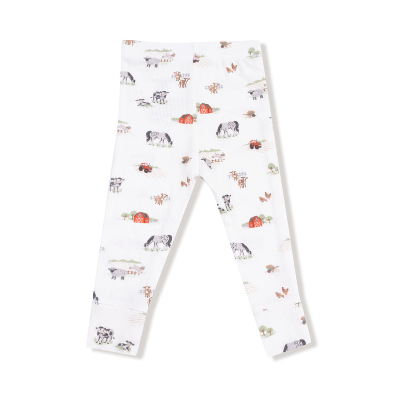 Little Farm - Long Sleeve Loungewear Set