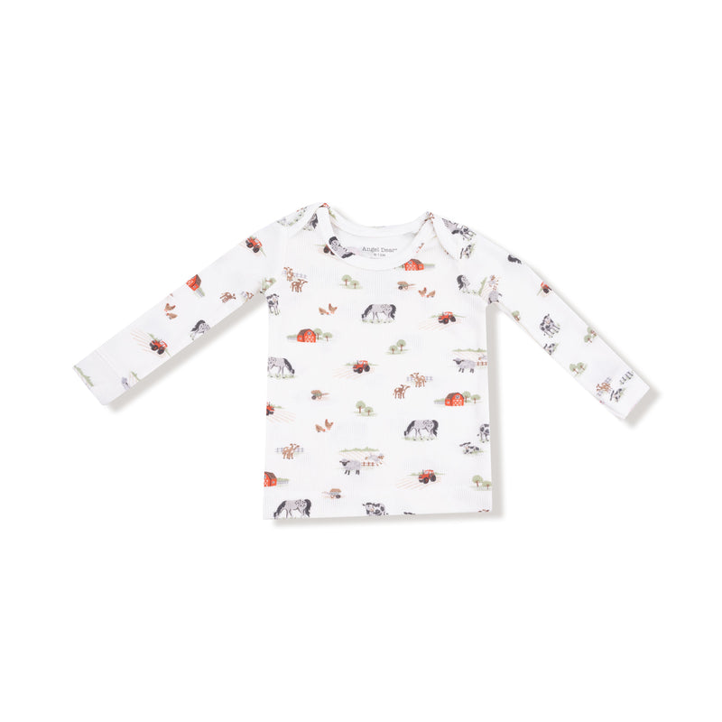Little Farm - Long Sleeve Loungewear Set