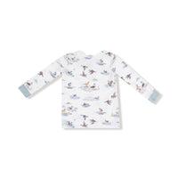 Migrating Mallards - Long Sleeve Loungewear Set