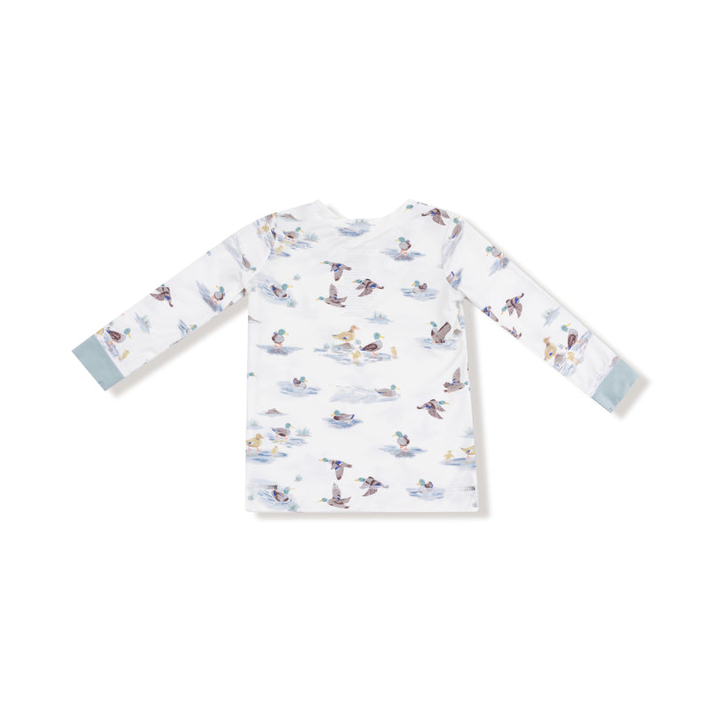 Migrating Mallards - Long Sleeve Loungewear Set