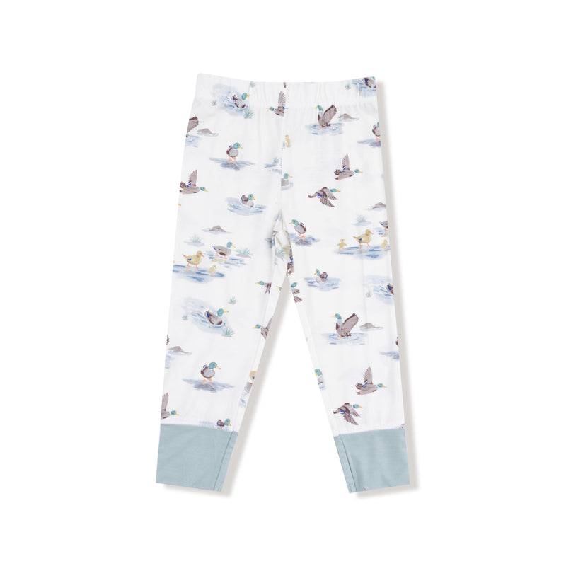 Migrating Mallards - Long Sleeve Loungewear Set