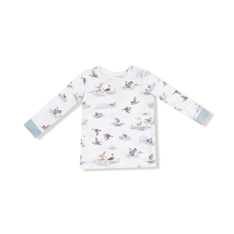 Migrating Mallards - Long Sleeve Loungewear Set