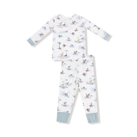 Migrating Mallards - Long Sleeve Loungewear Set
