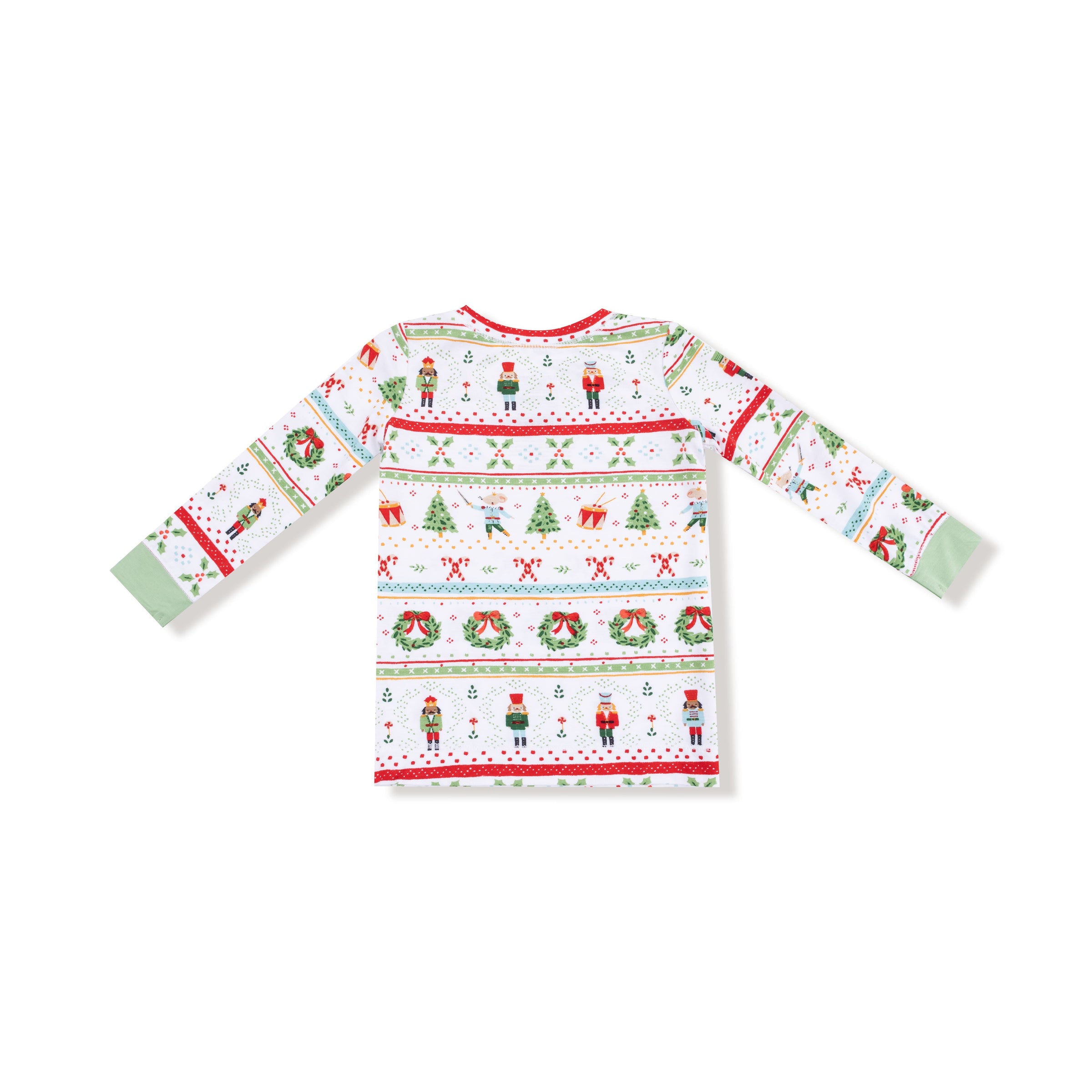 Nutcracker Fair Isle - Long Sleeve Loungewear Set