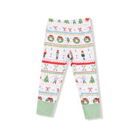 Nutcracker Fair Isle - Long Sleeve Loungewear Set