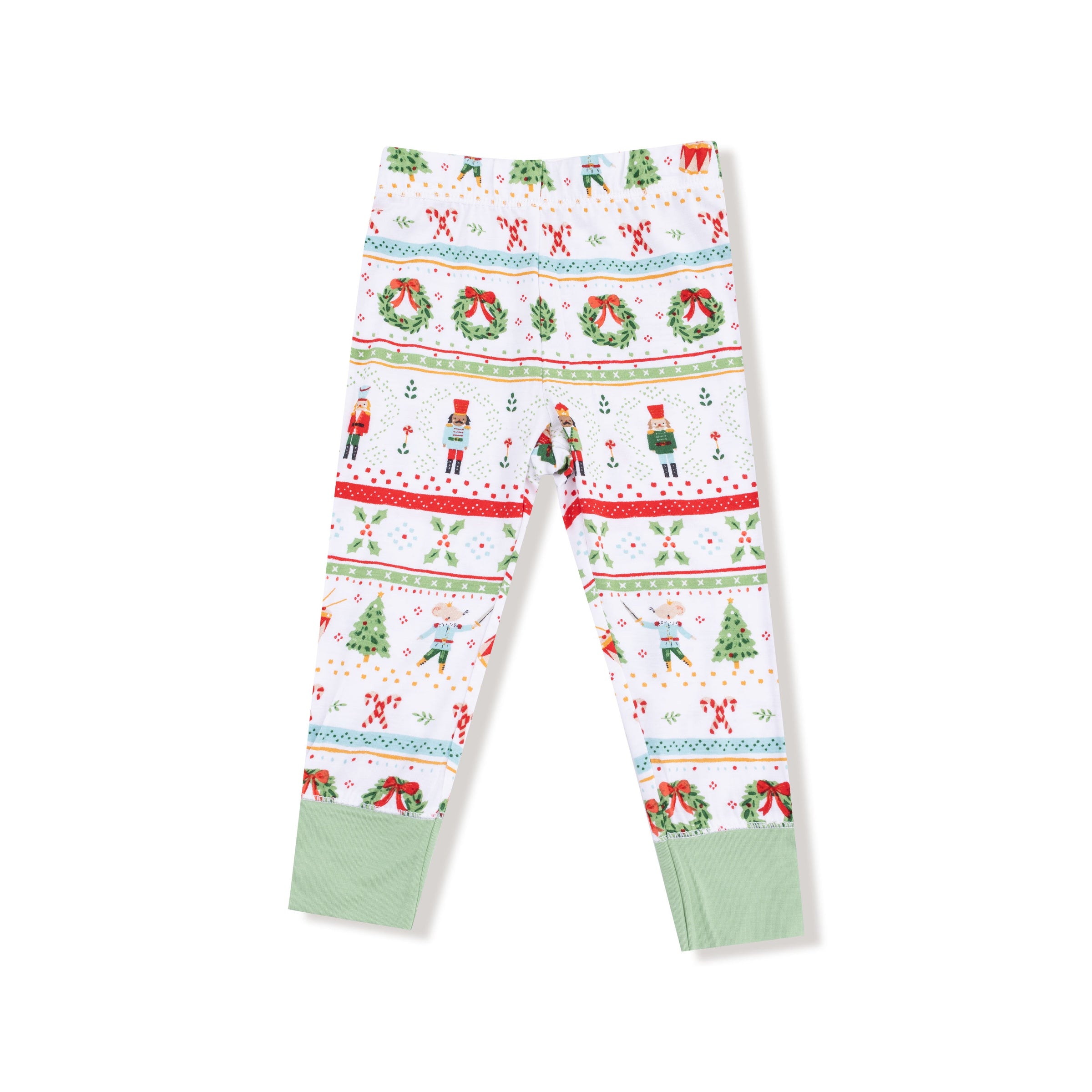 Nutcracker Fair Isle - Long Sleeve Loungewear Set