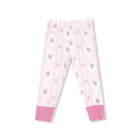 Ogee Lace Floral - Long Sleeve Loungewear Set