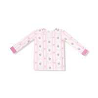 Ogee Lace Floral - Long Sleeve Loungewear Set