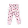 Rose Bow Lattice - Long Sleeve Loungewear Set