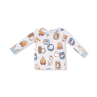 Smores - Long Sleeve Loungewear Set