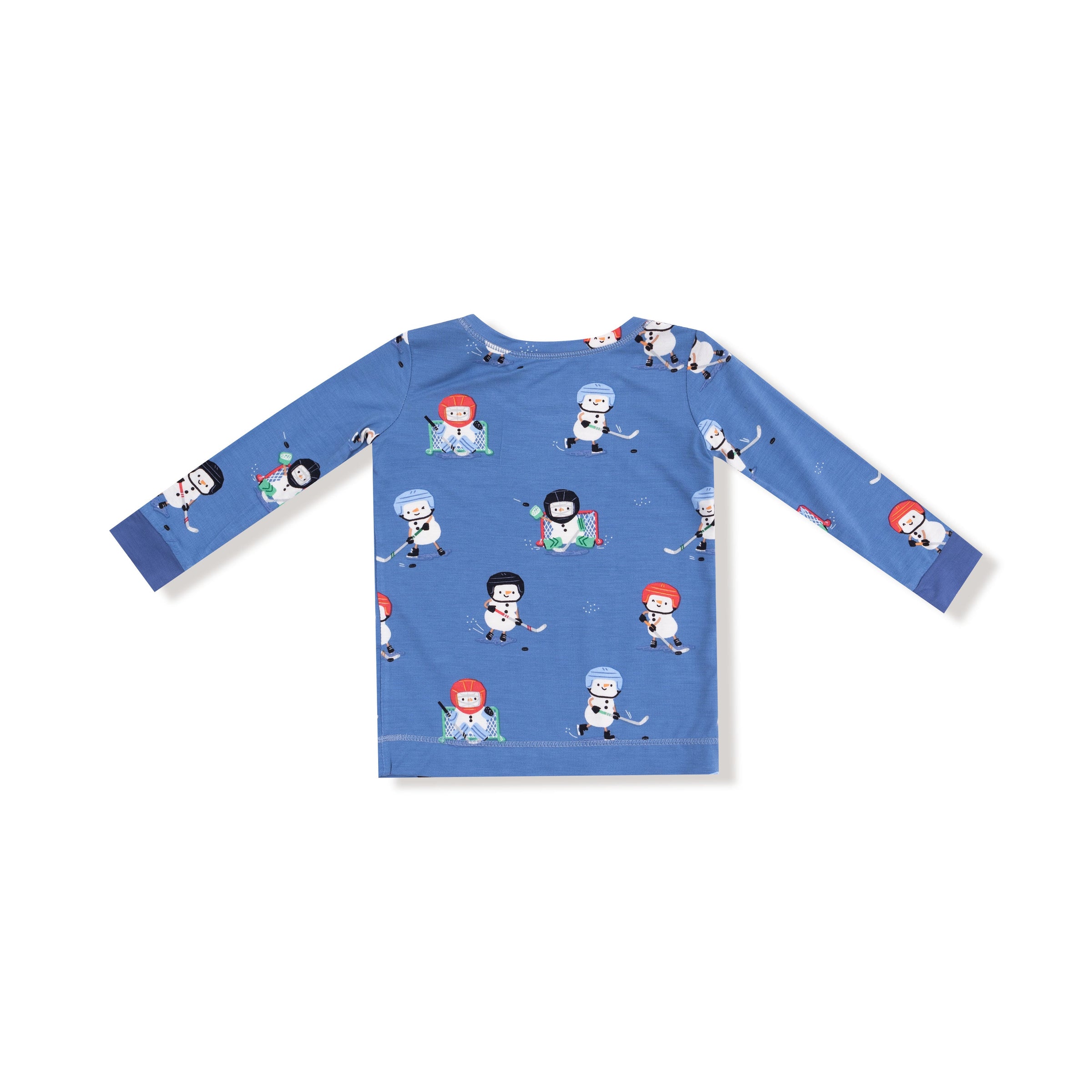 Snow Folks Ice Hockey - Long Sleeve Loungewear Set