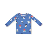 Snow Folks Ice Hockey - Long Sleeve Loungewear Set