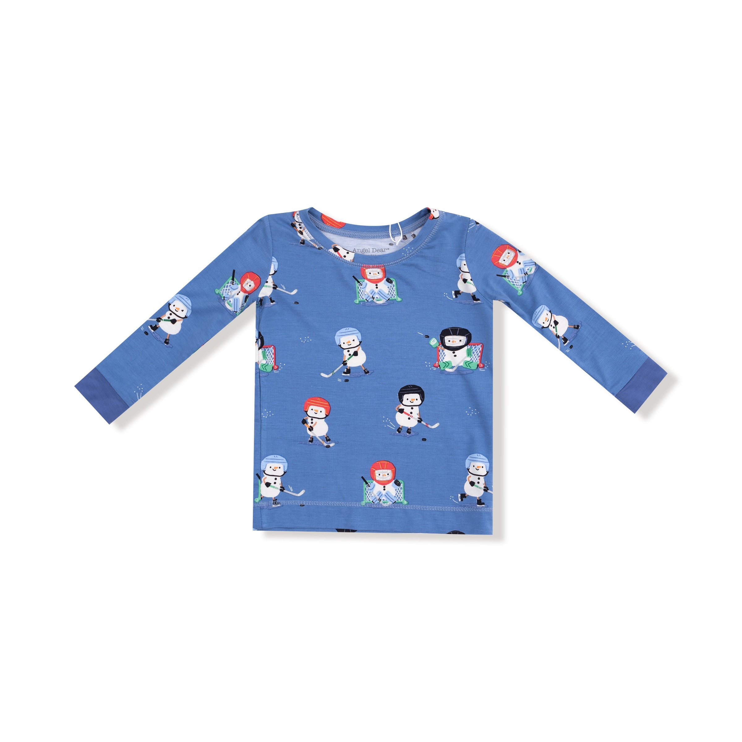 Snow Folks Ice Hockey - Long Sleeve Loungewear Set