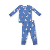 Snow Folks Ice Hockey - Long Sleeve Loungewear Set