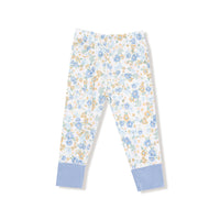 Sweet Rose Calico - Long Sleeve Loungewear Set