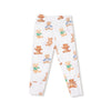 Teddy Bear Collection - Long Sleeve Loungewear Set