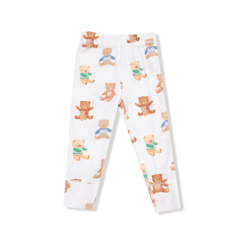 Teddy Bear Collection - Long Sleeve Loungewear Set