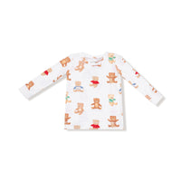 Teddy Bear Collection - Long Sleeve Loungewear Set